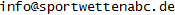 Mailadresse mit Bildern sichtbar!